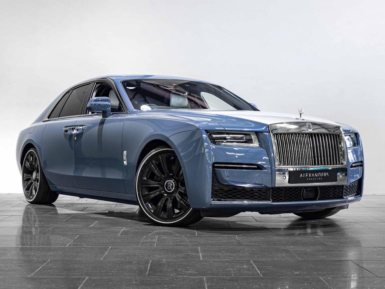  Rolls-Royce Ghost 6.75 V12 Auto 4WD Euro 6 4dr Petrol Automatic
