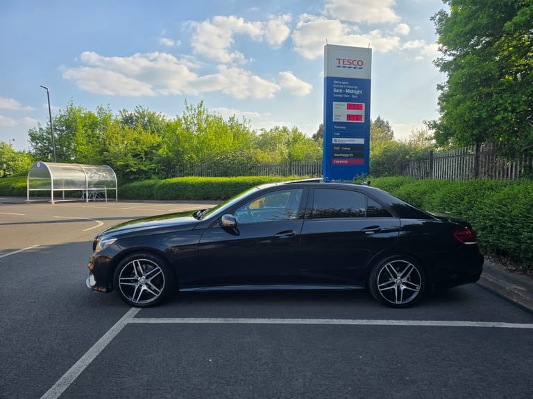 Mercedes-Benz, E CLASS, Saloon, 2016, Semi-Auto, 2143 (cc), 4 doors