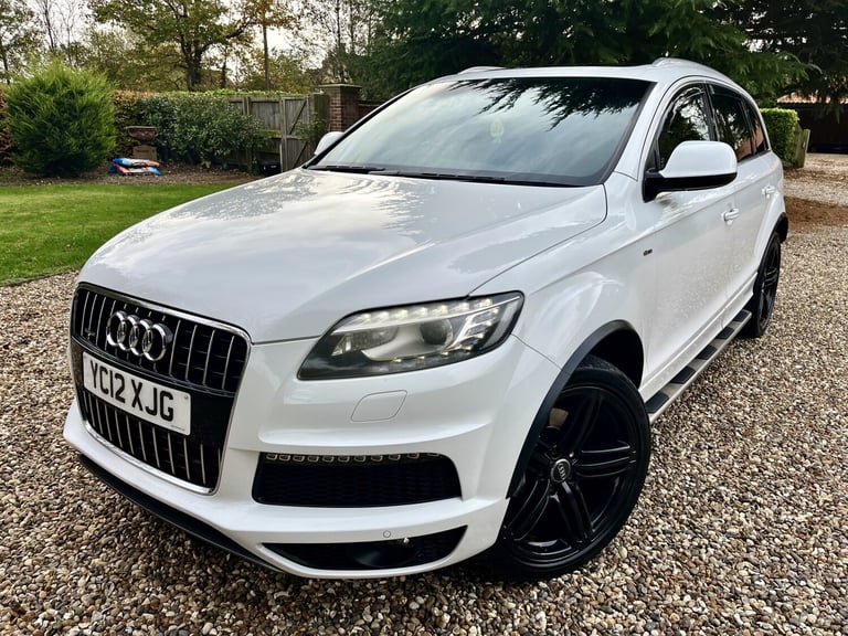 AUDI Q7 3.0 TDI V6 S line Plus 2012
