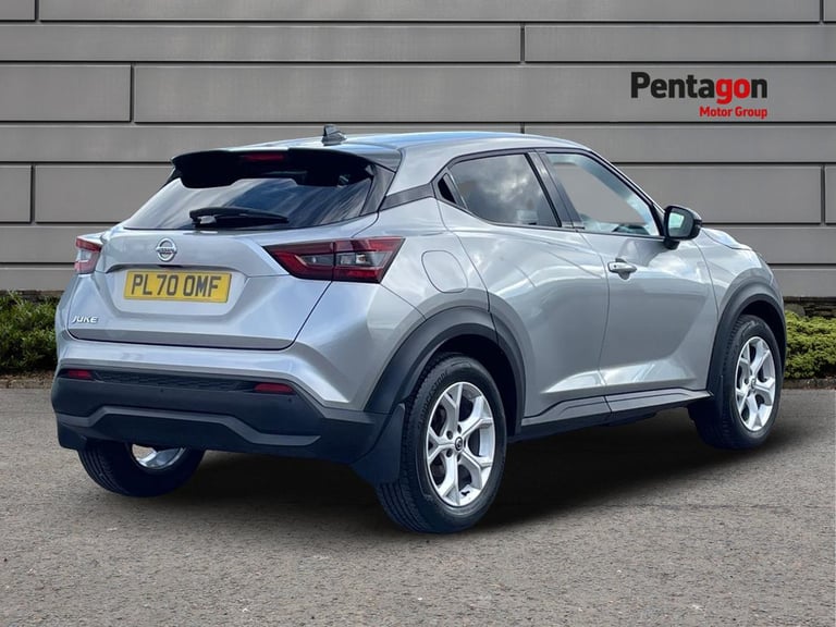  Nissan Juke 1.0 Dig T N Connecta Suv 5dr Petrol Manual Euro 6 s/s 114 Ps