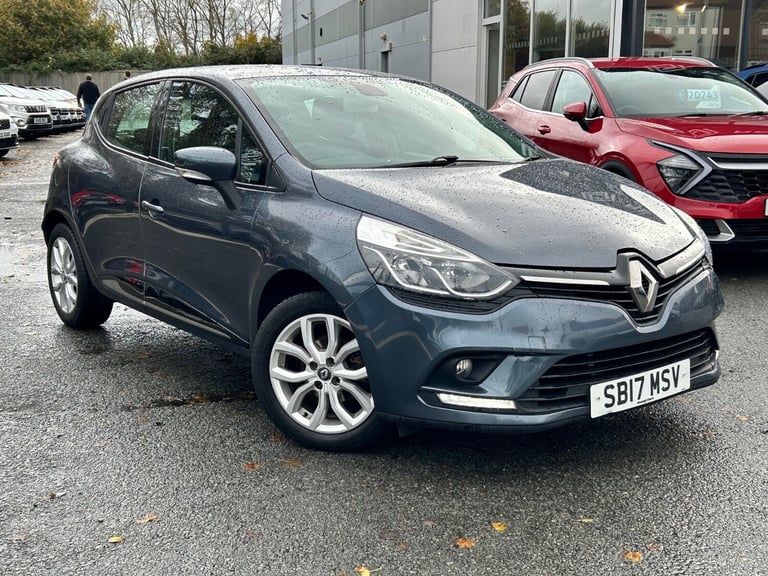 2017 Renault Clio 1.2 16V Dynamique Nav 5dr Hatchback Petrol Manual