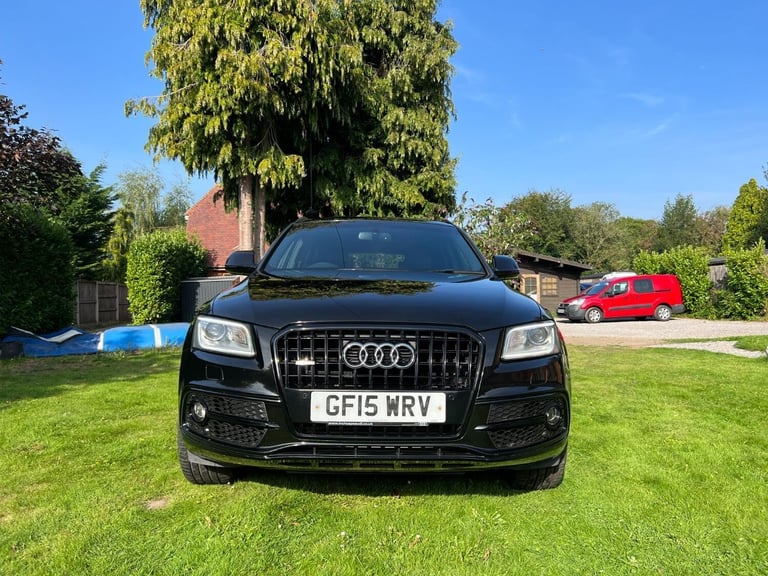 2015 Audi Q5 2.0 TDI Quattro S Line Plus 5dr S Tronic ESTATE Diesel Automatic