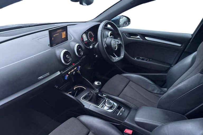 2019 Audi A3 30 TFSI 116 S Line 5dr HATCHBACK PETROL Manual