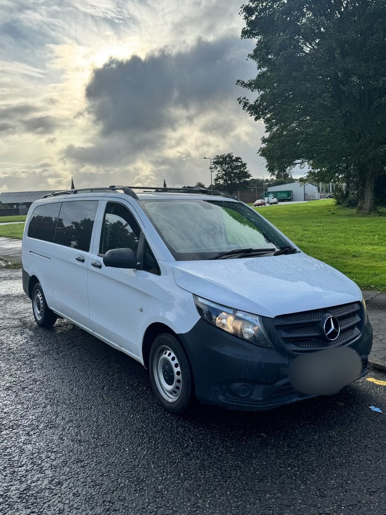 image for Mercedes Vito - 8 Seater Minibus