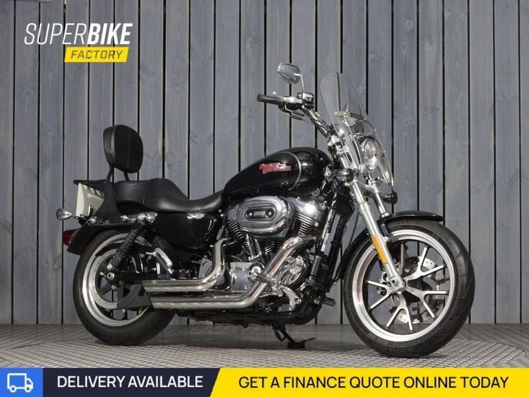 image for 2018 18 HARLEY-DAVIDSON SPORTSTER  XL 1200 T SUPERLOW