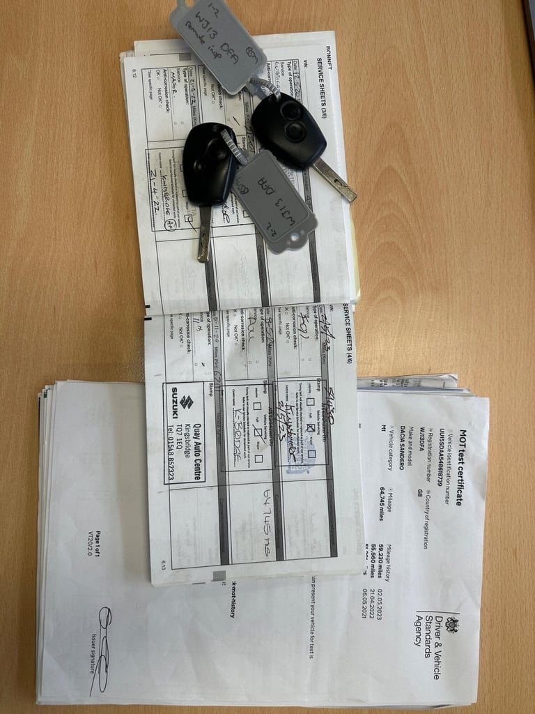 2013 Dacia Sandero 0.9 TCe Laureate Euro 5 5dr HATCHBACK Petrol Manual