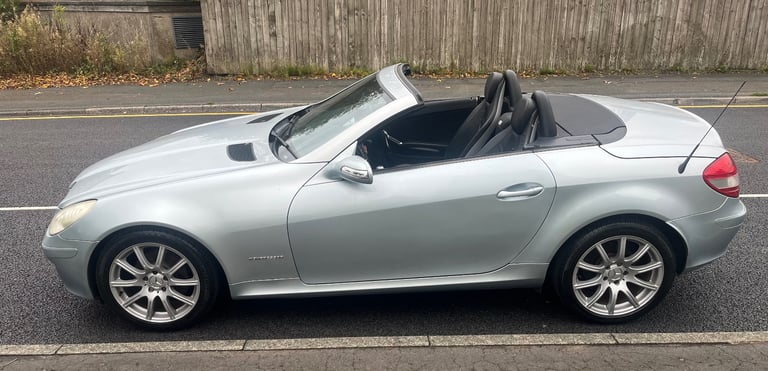 Mercedes-Benz, SLK, 200 kompressor auto Convertible, 2004, Auto, 1796 (cc), 2 doors