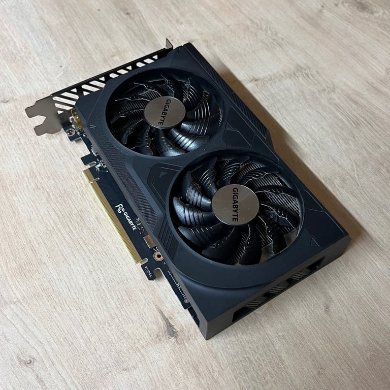image for GPU for Sale - Nvidia Gigabyte GeForce RTX 4060 WINDFORCE OC 8 GB