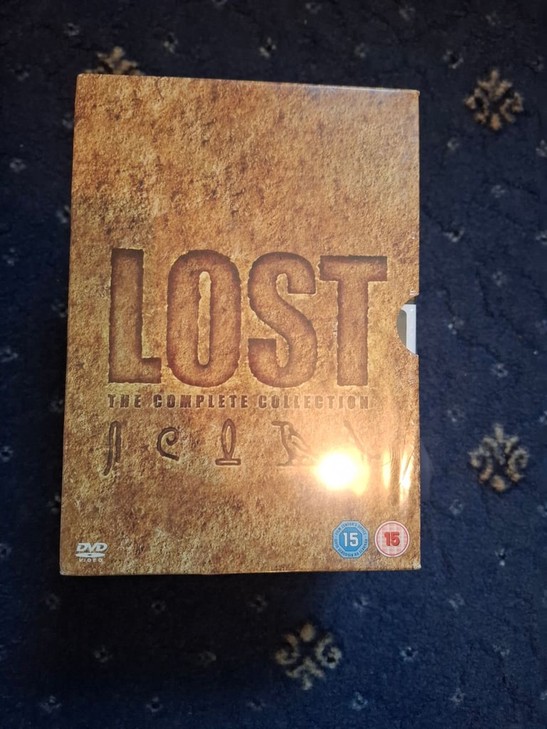 image for Lost complete box set Brand New 