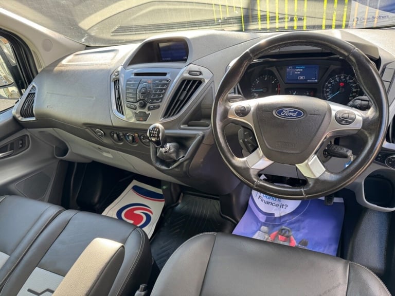  Ford Transit Custom 2.0 TDCi 170ps**SPORT VAN!**+HUGE Diesel