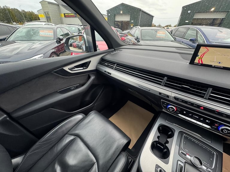 2017 Audi SQ7 4.0 TDI V8 Tiptronic quattro Euro 6 (s/s) 5dr ESTATE Diesel Automatic