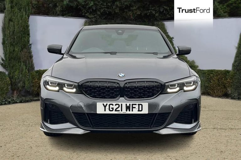 2021 BMW 3 Series 3.0 M340d MHT Saloon 4dr Diesel Hybrid Auto xDrive Euro 6 (s/s) (340 ps) Au Sal...