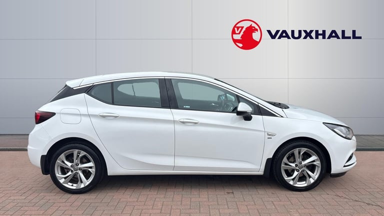 2017 Vauxhall Astra 1.4T 16V 150 SRi 5dr HATCHBACK PETROL Manual