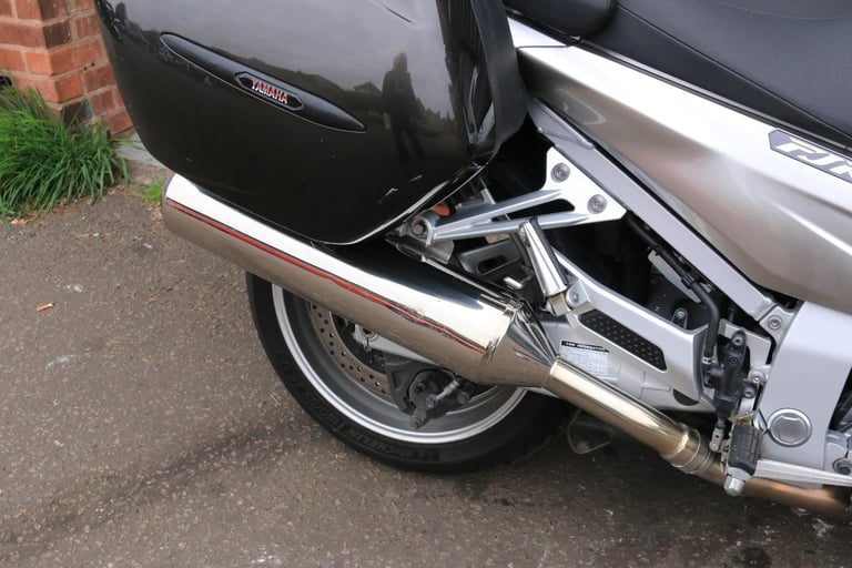 Yamaha FJR1300 A 2012