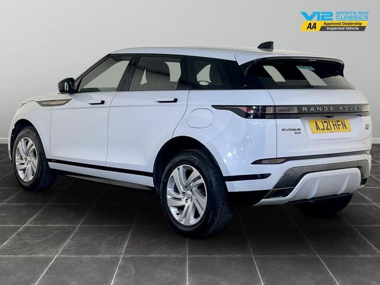 2021 Land Rover Range Rover Evoque 1.5 P300e R-Dynamic S 5dr Auto ESTATE PETROL/ELECTRIC Automatic