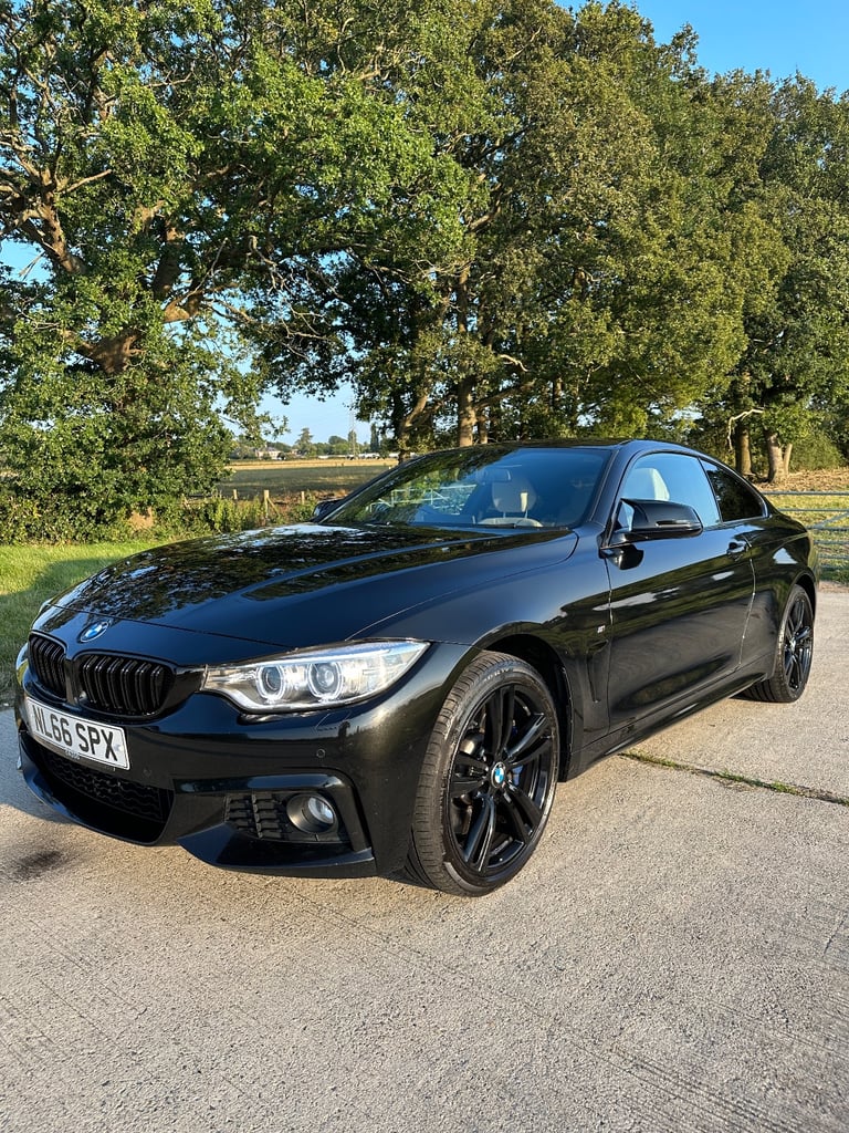 BMW, 4 SERIES, Coupe, 2016, Semi-Auto, 2993 (cc), 2 doors