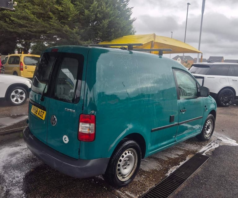 Volkswagen, CADDY, Panel Van, 2008, Manual, 1896 (cc)