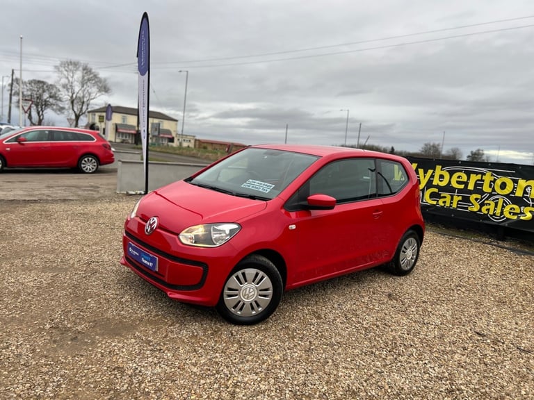 2015 (15) Volkswagen Up 1.0 Move Up - 3dr Hatchback - £20 Road Tax 