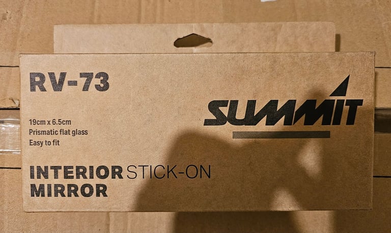 image for NEW Rear View Mirror (Stick-On) 