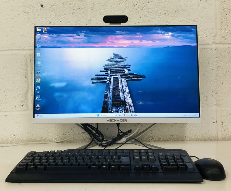 image for Custom Built All in One,Intel Core i5-4th Gen.Windows 11 Home,16GB RAM & 512GB SSD,MS Office 2007