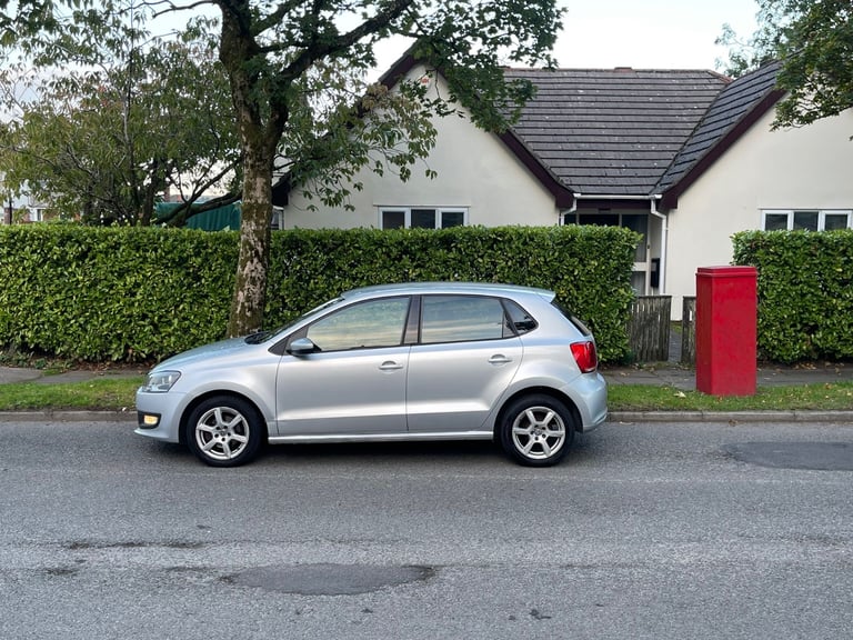 2011 VOLKSWAGEN POLO 1.2 PETROL 5DR HATCHBACK LONG 12 MONTHS MOT!