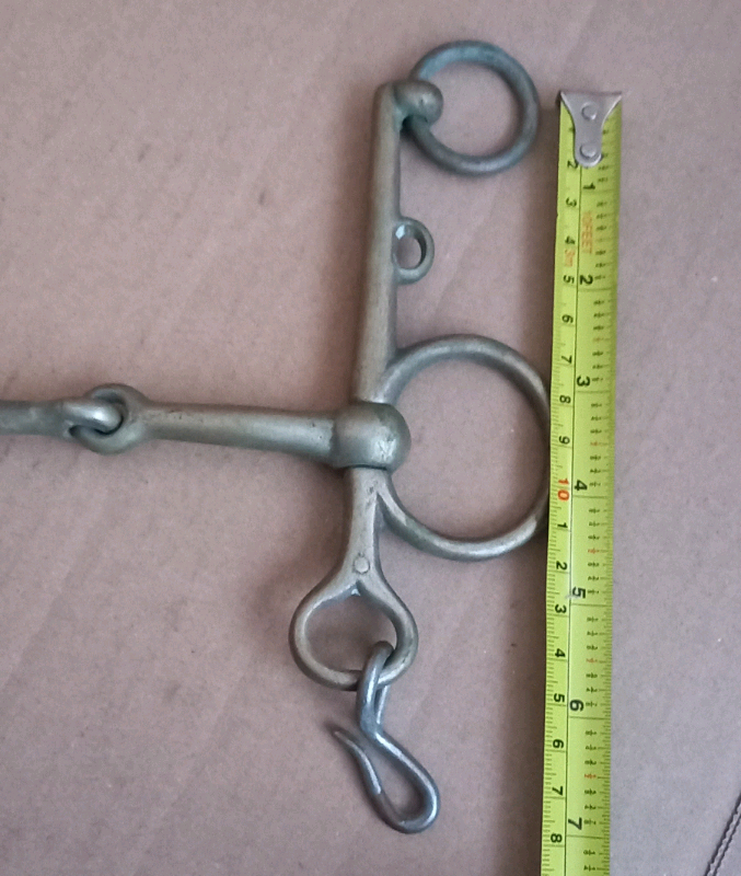 Horse Bit. 🐴 Used so needs cleaning. 