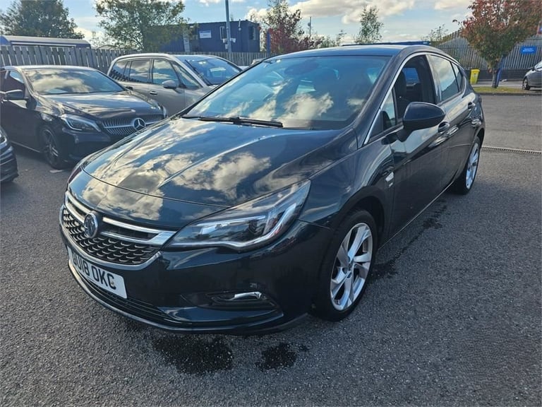 2018 Vauxhall Astra 1.0i Turbo ecoTEC SRi Nav Hatchback 5dr Petrol Manual Euro 6 (s/s) (105 ps) H...