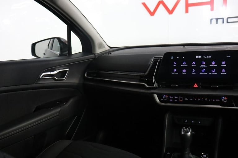 2023 Kia Sportage 1.6 T-GDi 3 5dr (APPLE CAR PLAY, HEATED SEATS) ESTATE Petrol Manual