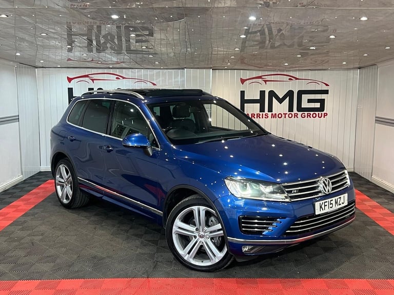2015 Volkswagen Touareg 3.0 V6 TDI BlueMotion Tech 262 R-Line 5dr Tip Auto ESTATE DIESEL Automatic
