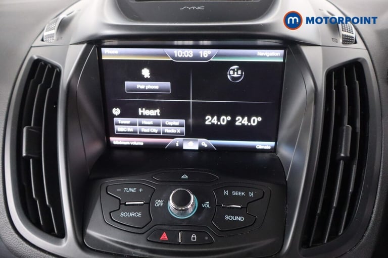 2016 Ford Kuga 2.0 TDCi 150 Titanium X 5dr 2WD SUV Diesel Manual