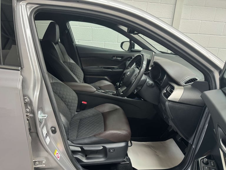 2017 Toyota C-HR 1.2 C-HR Excel 5dr SUV Petrol Manual