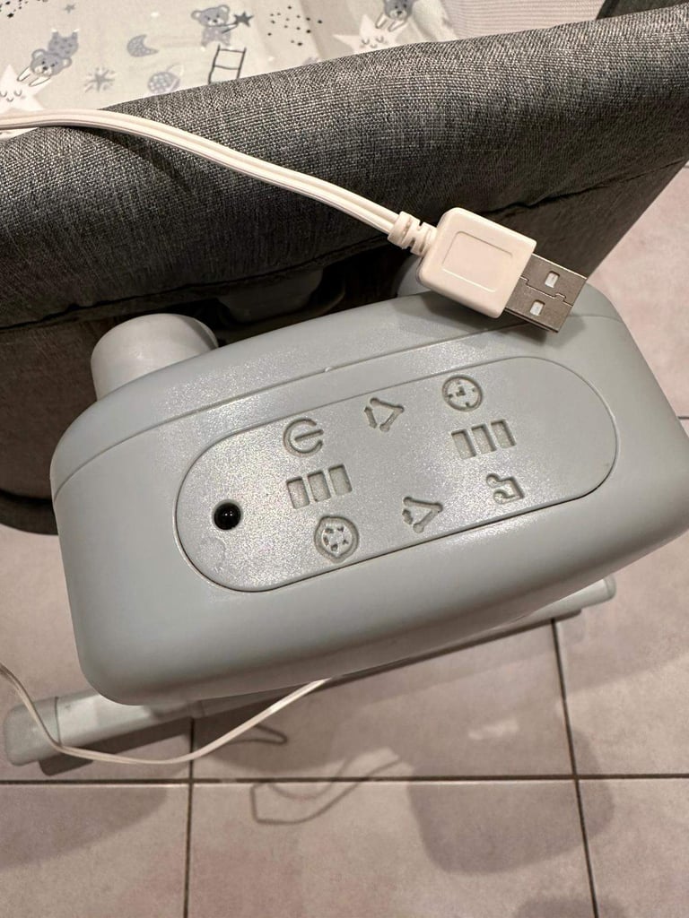 Crib, Cot, automatic, swing, timer, music