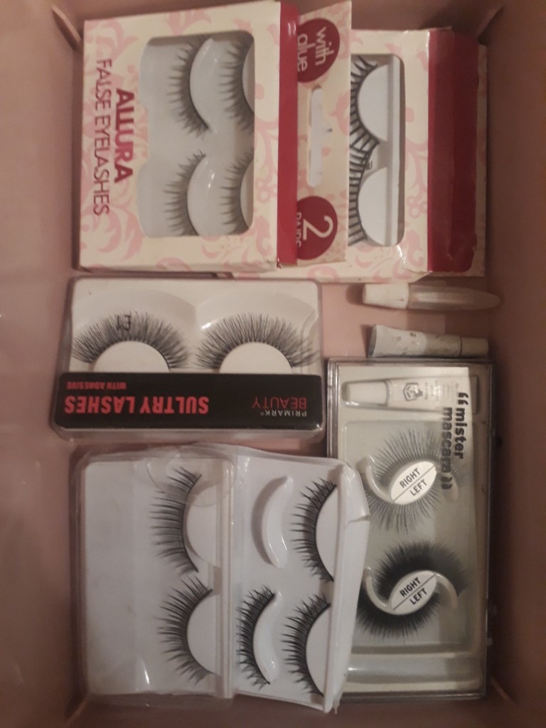 False eyelash collection