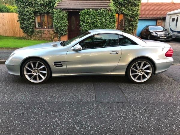 2002 Mercedes-Benz S-Class SL 500 2dr Auto CONVERTIBLE Petrol Automatic