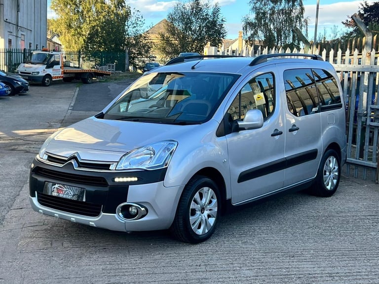 2014 Citroen Berlingo 1.6 HDi XTR Multispace MPV Euro 5 5dr MPV Diesel Manual