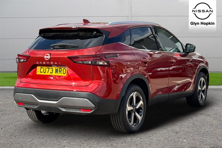 2022 Nissan Qashqai 1.3 DiG-T MH 158 Tekna 5dr Xtronic Hatchback Petrol Automatic