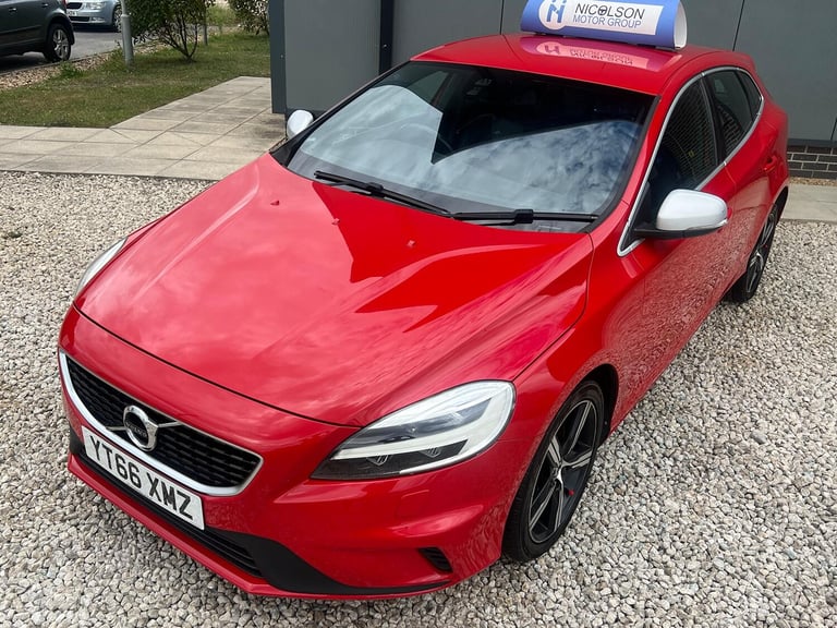 VOLVO V40 1.5 R-Design T3 Red Auto Petrol 2016