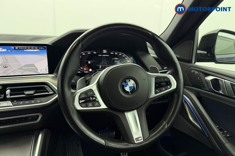 2022 BMW X6 xDrive M50i 5dr Auto SUV Petrol Automatic