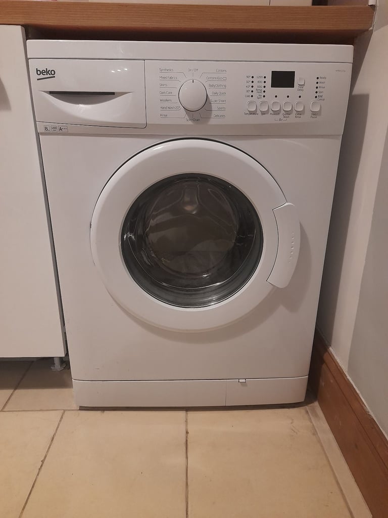 8kg BEKO washing machine