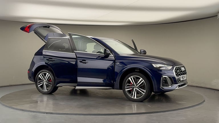 2021 Audi Q5 2.0 TFSI 45 S line SUV 5dr Petrol S Tronic quattro Euro 6 (s/s) (265 ps) SUV Petrol ...