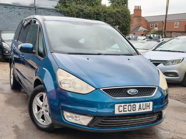 2008 Ford Galaxy 2.0 TDCi Zetec 5dr MPV DIESEL Manual