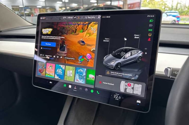 2021 Tesla Model 3 Long Range AWD 4dr Auto SALOON ELECTRIC Automatic