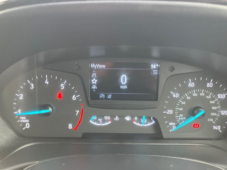 2020 Ford Fiesta 1.0 EcoBoost Hybrid mHEV 125 Titanium 5dr Hatchback PETROL Manual