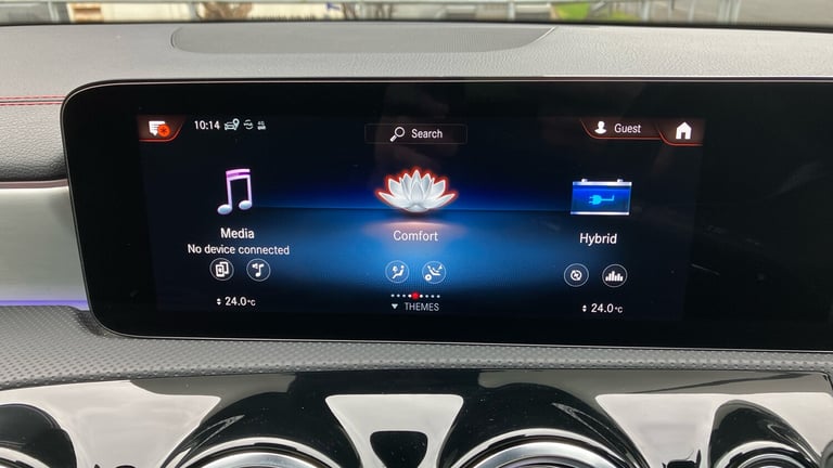 2023 Mercedes-Benz CLA 250e AMG Line Premium + Night Ed 4dr Tip Auto Saloon Saloon Hybrid Automatic