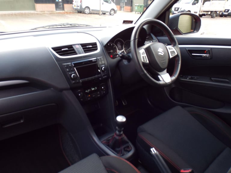 2013 Suzuki Swift 1.6 Sport Euro 5 3dr HATCHBACK Petrol Manual