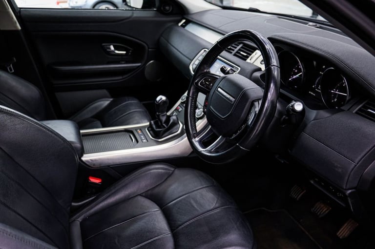 2018 Land Rover Range Rover Evoque 2.0 TD4 SE 5dr ESTATE DIESEL Manual