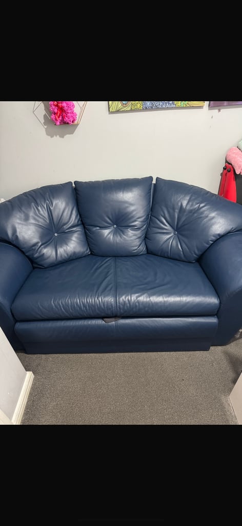 image for Leather sofa