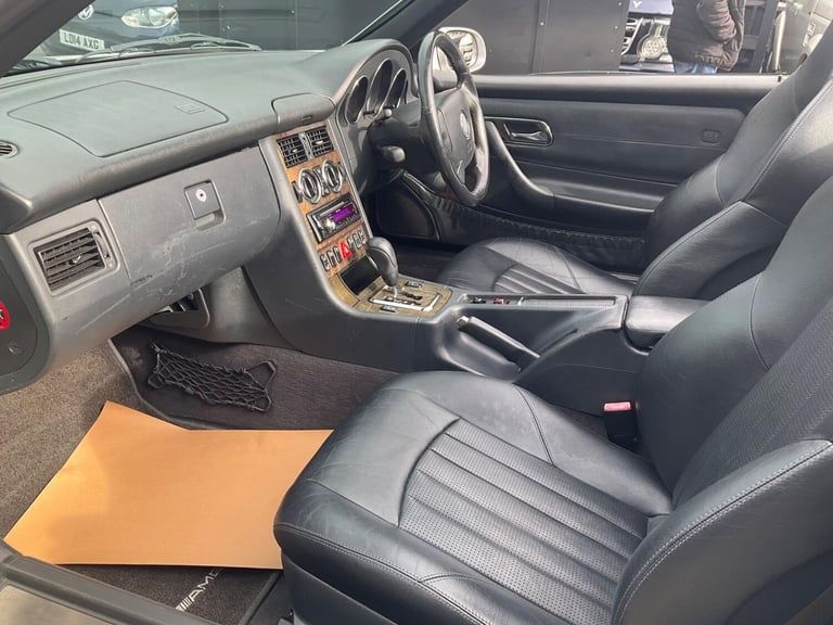 2002 Mercedes-Benz SLK 3.2 SLK32 AMG 2dr CONVERTIBLE Petrol Automatic