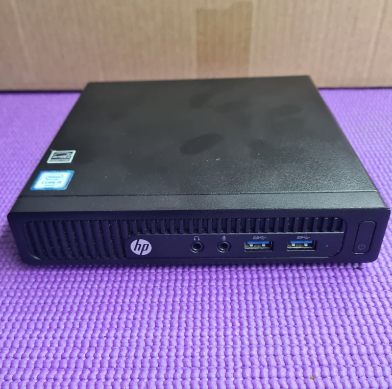HP EliteDesk 260 G2 Mini Tiny Intel Core i5-6500T@ 2.5GHZ 8GB 256GB SSD Windows 11