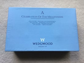 Celebration of the Millennium Wedgwood Limited Edition Set, Brand New